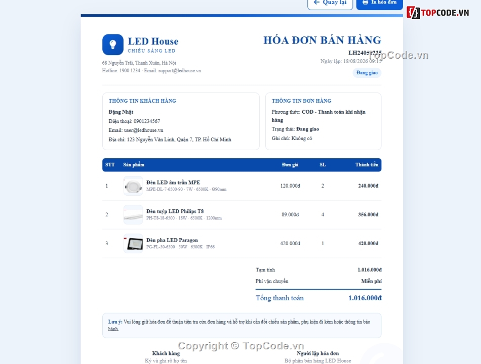 website,website thương mại điện tử,web thương mại điện tử